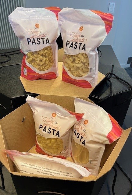 Pasta geschenkdoos